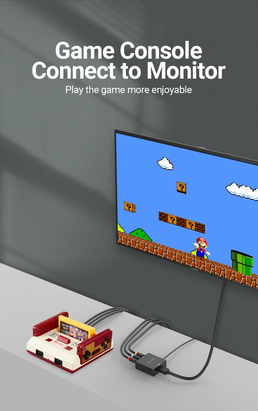 EAN 6922794746145 - Vention AEFB0 convertidor de señal de vídeo Conversor de vídeo activo 1920 x 1080 Pixeles imagen 2