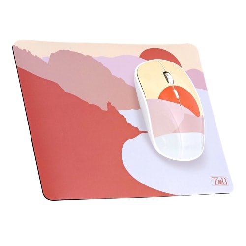 EAN 3303170114438 - T'nB COAST EXCLUSIV ratón Universal Ambidextro RF inalámbrico imagen 1