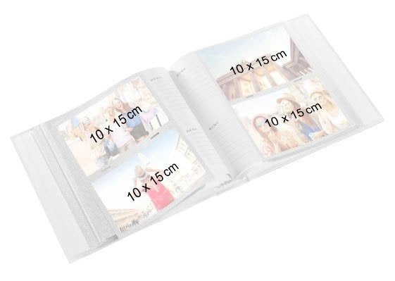 EAN 4007249077202 - Hama Journey álbum de foto y protector Color menta 200 hojas 10 x 15 imagen 4