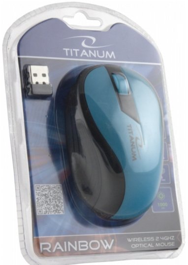 EAN 5901299904770 - Esperanza Titanum Wireless ratón Oficina mano derecha RF inalámbrico Óptico 1000 DPI imagen 2