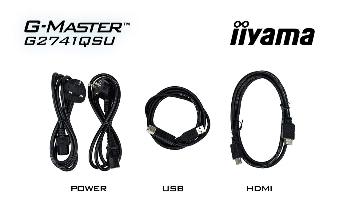 EAN 4948570126873 - iiyama G-MASTER G2741QSU-B1 pantalla para PC 68,6 cm (27") 2560 x 1440 Pixeles Negro imagen 16