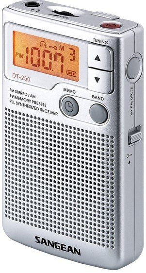 EAN 4711317990910 - Sangean DT-250 Plata imagen 2