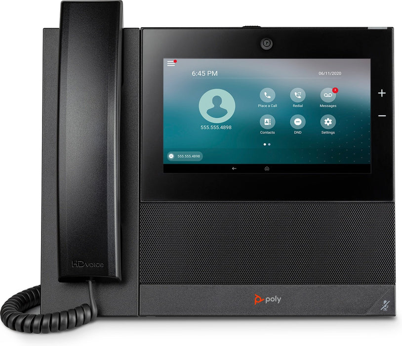EAN 0197497342789 - Poly CCX 700 Business Media Phone with Open SIP and PoE-enabled teléfono IP Negro 24 líneas LCD Wifi imagen 1