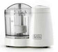 EAN 8432406250079 - Black & Decker BXCH120E picadora eléctrica de alimentos 0,35 L 120 W Transparente, Blanco imagen 1