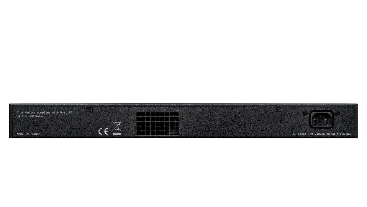 EAN 4044144618901 - LANCOM XS-3526YUP Gestionado L2/L3 2.5G Ethernet (100/1000/2500) Energía sobre Ethernet (PoE) 1U Negro imagen 2