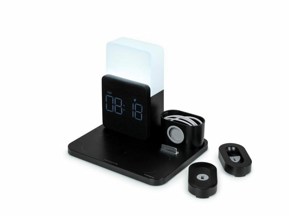 EAN 3499550387841 - Thomson CL800i Reloj despertador digital Negro imagen 7