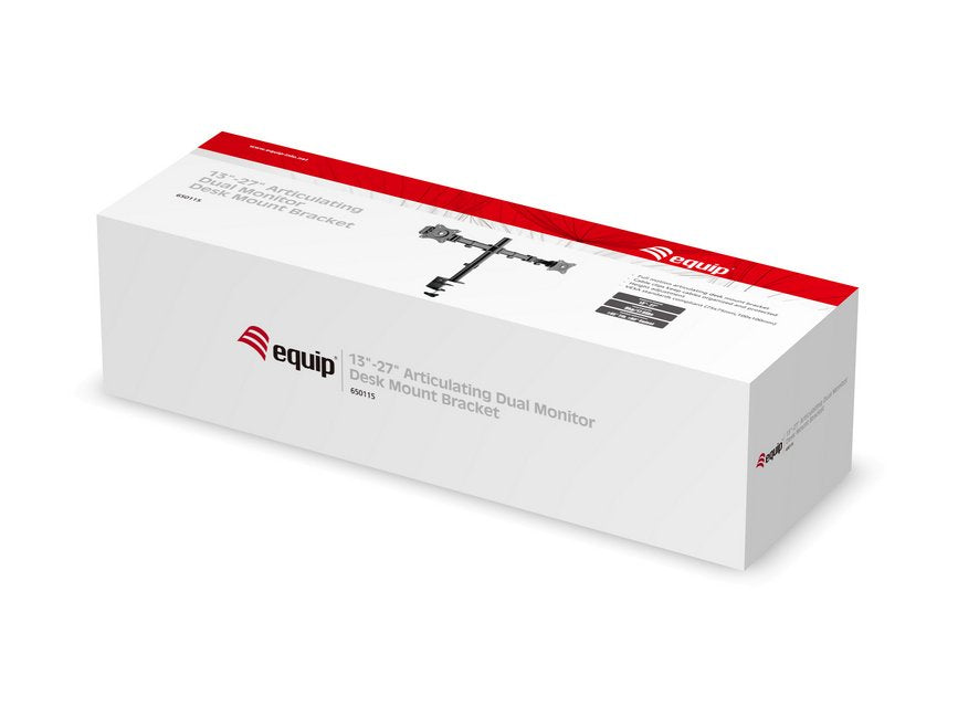 EAN 4015867197653 - Equip 650115 soporte para monitor 68,6 cm (27") Escritorio Negro imagen 2