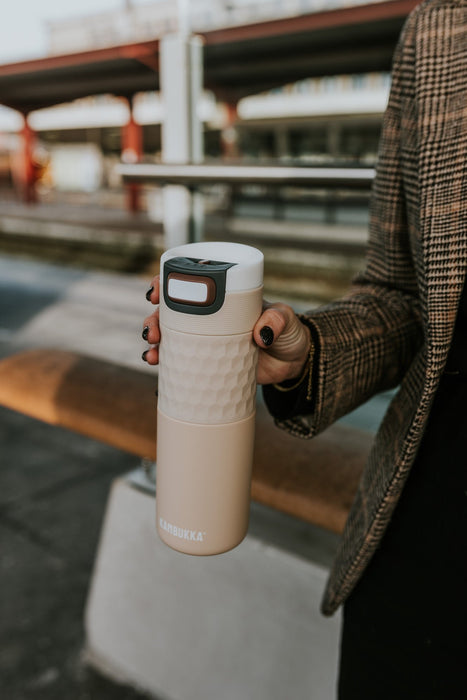 EAN 5407005143308 - Kambukka Etna termo 0,5 L Beige imagen 3