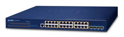 EAN 4711605286664 - PLANET Layer 3 24-Port 10/100/1000T Gestionado L3 Gigabit Ethernet (10/100/1000) 1U Azul imagen 1