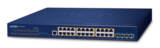 EAN 4711605286664 - PLANET Layer 3 24-Port 10/100/1000T Gestionado L3 Gigabit Ethernet (10/100/1000) 1U Azul imagen 1