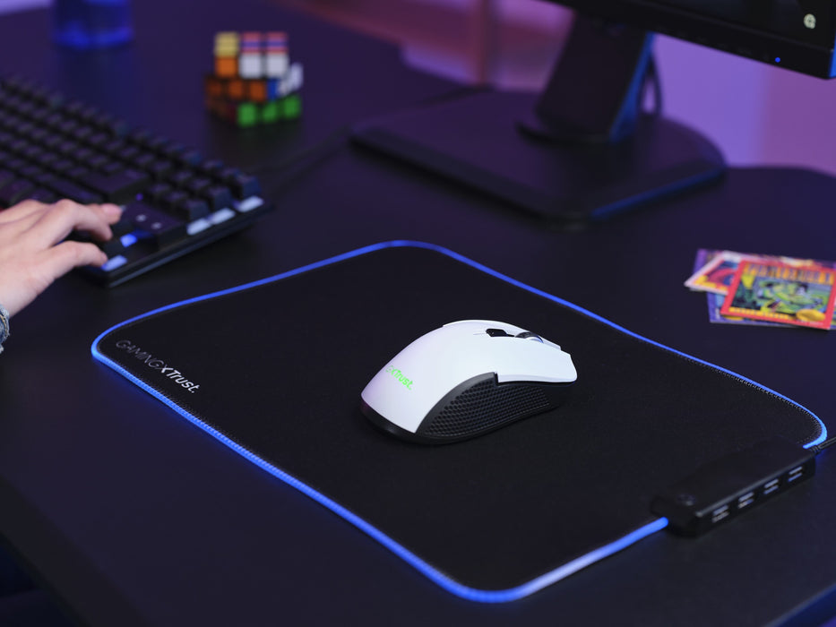 EAN 8713439248890 - Trust GXT 923W YBAR ratón Juego mano derecha RF inalámbrico Óptico 7200 DPI imagen 7