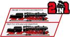 EAN 5902251062873 - COBI DR BR 52 Steam Locomotive imagen 9
