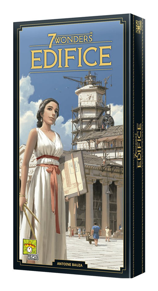EAN 5425016926628 - Asmodee 7 Wonders Edifice Expansión de juego de cartas Simulación económica imagen 1
