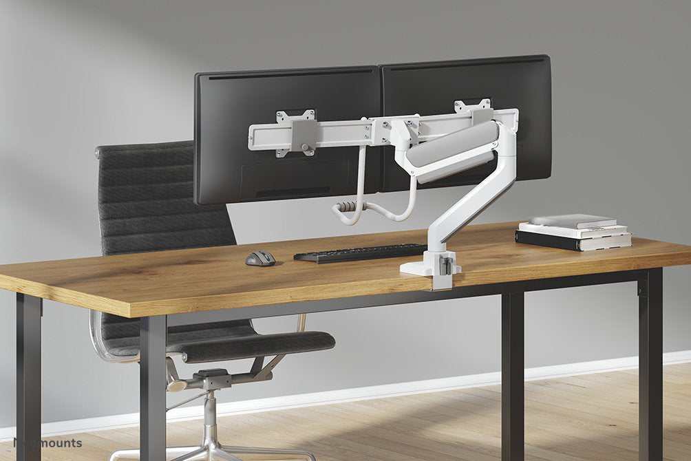 EAN 8717371449490 - Neomounts DS75-450WH2 soporte para monitor 81,3 cm (32") Escritorio Blanco imagen 17