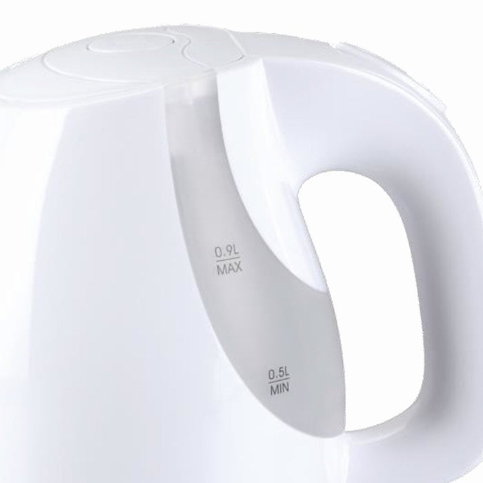 EAN 5608475007026 - Haeger EK-13W.006B tetera eléctrica 0,9 L 1300 W Blanco imagen 2