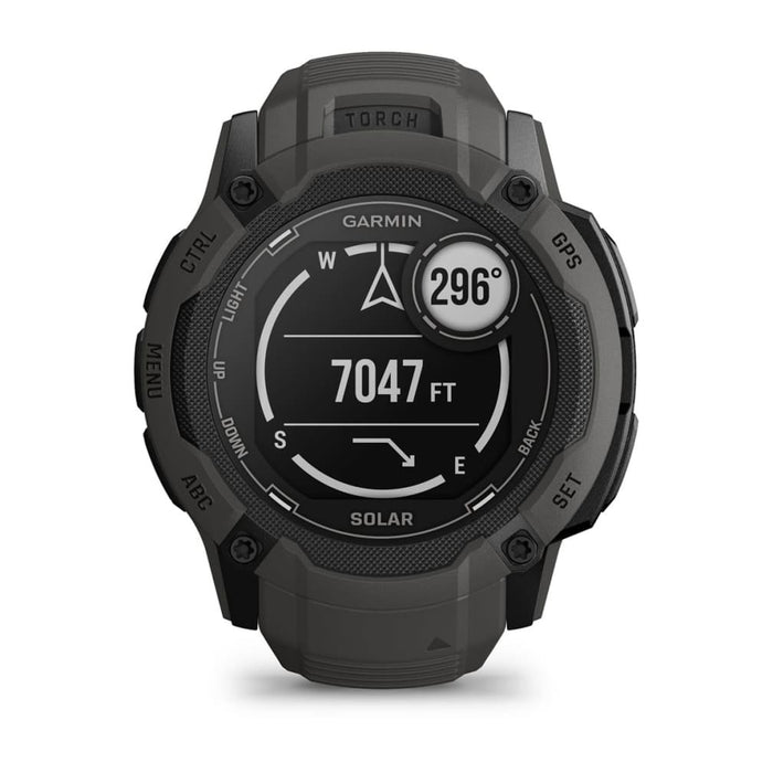 EAN 0753759319328 - Garmin Instinct 2X Solar 2,79 cm (1.1") MIP 50 mm Digital 176 x 176 Pixeles Pantalla táctil Grafito GPS ( imagen 10