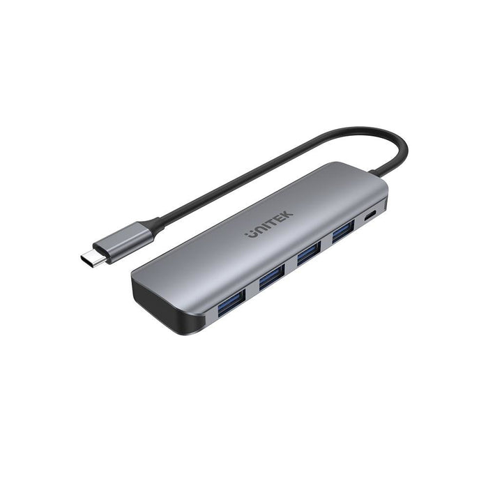 EAN 4894160042798 - UNITEK P5+ USB 3.2 Gen 1 (3.1 Gen 1) Type-A 5000 Mbit/s Gris imagen 1