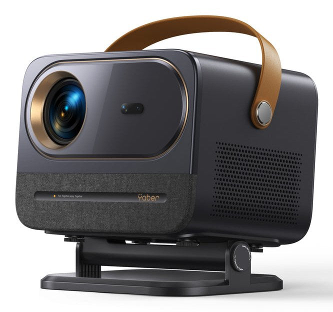 EAN 6975710736737 - Yaber U12 700 lúmenes ANSI LCD 1080p (1920x1080) Negro, Marrón, Gris imagen 3