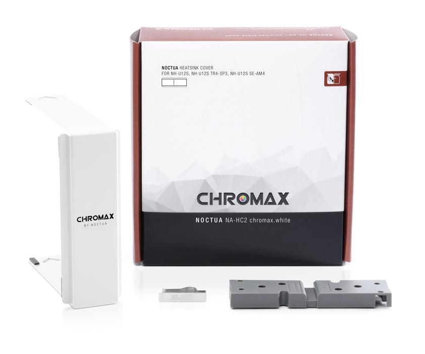EAN 9010018200409 - Noctua NA-HC2 CHROMAX.WHITE Kit de montaje imagen 3
