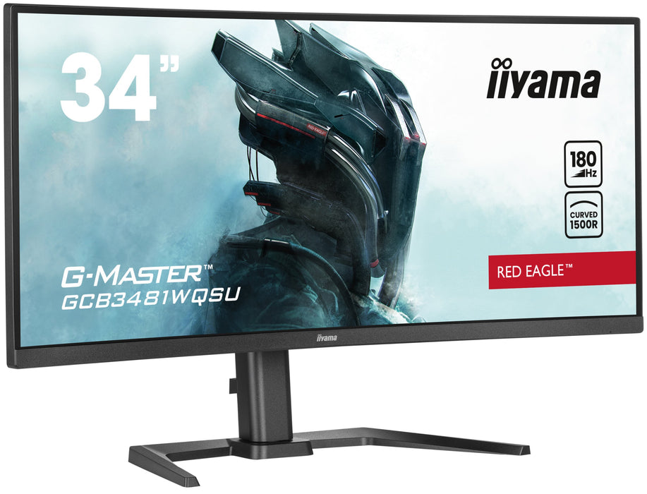 EAN 4948570124251 - iiyama G-MASTER GCB3481WQSU-B1 pantalla para PC 86,4 cm (34") 3440 x 1440 Pixeles UltraWide Quad HD LCD N imagen 12