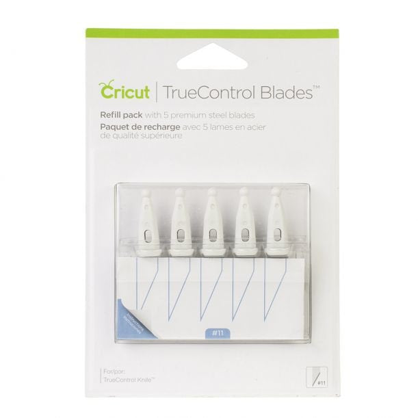 EAN 0093573048050 - Cricut TrueControl Blades hoja para cúter 5 pieza(s) imagen 2