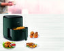 EAN 3045387291082 - Tefal Easy Fry Max EY2453 Sencillo 5 L Independiente 1500 W Freidora de aire caliente Verde imagen 6