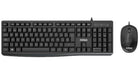 EAN 8431775035188 - Nilox NXKME0012 teclado Ratón incluido Universal USB QWERTY Español Negro imagen 1