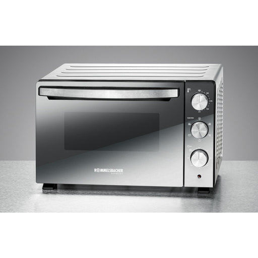 EAN 4001797274106 - Rommelsbacher BGS 1500 horno tostador 30 L Negro, Plata Parrilla imagen 2