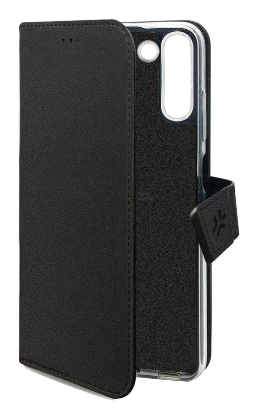 EAN 8021735206897 - Celly WALLY funda para teléfono móvil 16,5 cm (6.5") Funda cartera Negro imagen 1