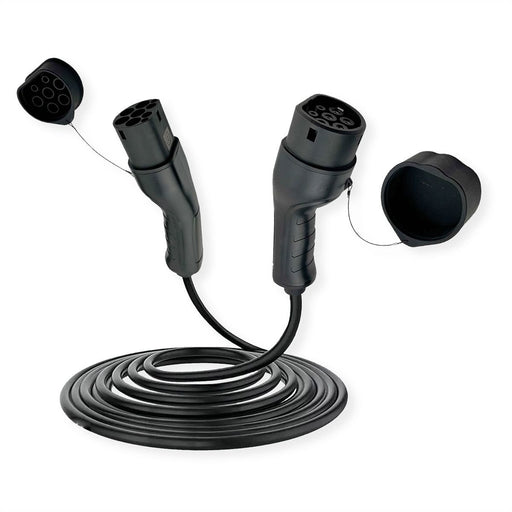 EAN 7630049628076 - ROLINE 19080005 cable de carga para vehículo eléctrico Negro Type 2 1 5 m imagen 1