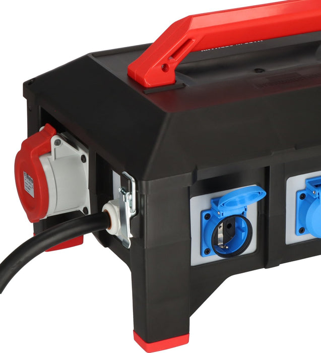 EAN 4007123687909 - Brennenstuhl BSV 5-32A unidad de distribución de energía (PDU) 9 salidas AC Negro imagen 5