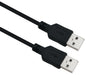 EAN 4005938883004 - Helos 288300 cable USB USB 2.0 3 m USB A Negro imagen 1