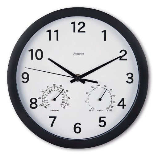 EAN 4047443517586 - Hama Malta Reloj de cuarzo Círculo Negro imagen 1