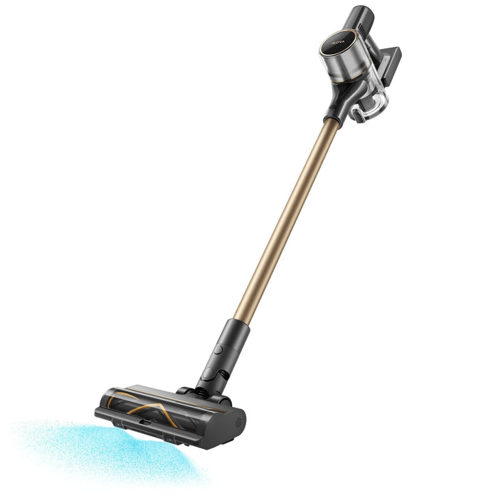 EAN 6977328062222 - MOVA Tech S5 Aspiradora escoba 2 en 1 Batería Secar Sin bolsa 0,6 L 570 W Negro, Oro 2,9 Ah imagen 1