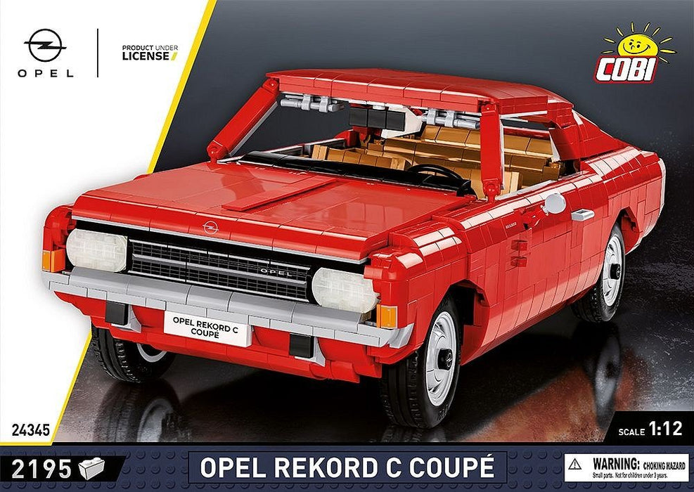 EAN 5902251243456 - COBI Opel Rekord C Coupe imagen 5