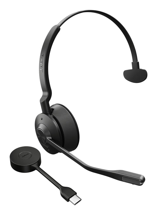 EAN 5706991030600 - Jabra Engage 55 SE Auriculares Inalámbrico Diadema Oficina/Centro de llamadas Negro imagen 3