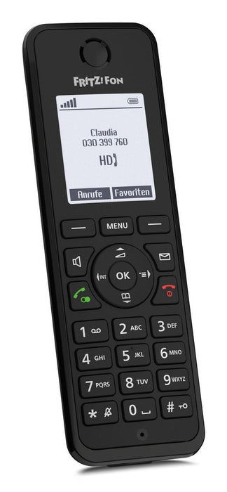 EAN 4023125030970 - Fon M3 Teléfono DECT Identificador de llamadas Negro imagen 3