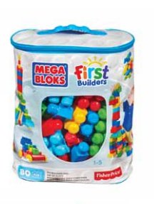 EAN 65541083264 - Fisher-Price Mega Bloks CYP72 bloque de construcción de juguete imagen 1