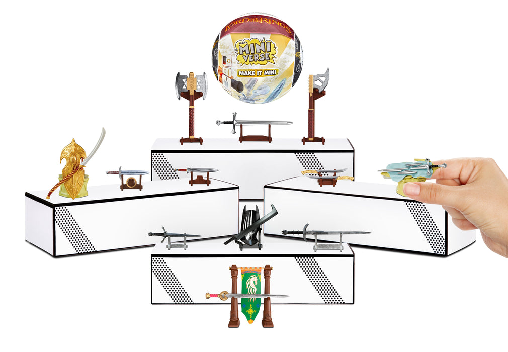 EAN 0035051514510 - Miniverse Make it Mini Lord of the Rings imagen 5