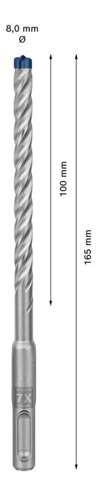 EAN 4059952531618 - Bosch SDS plus-7X 1 pieza(s) imagen 6