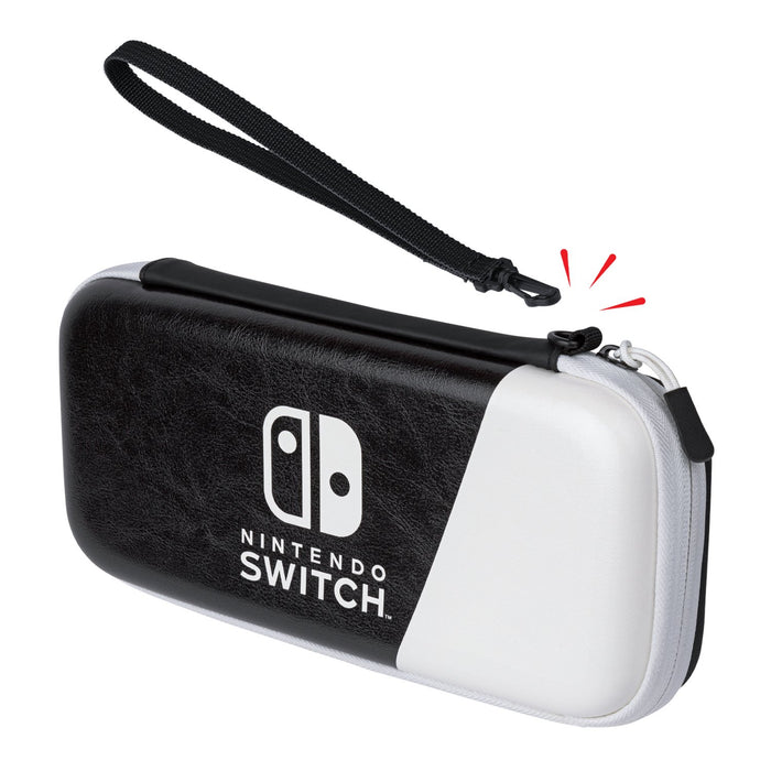 EAN 0708056068745 - PDP Slim Deluxe: Black & White Funda protectora rígida Nintendo Negro, Blanco imagen 5
