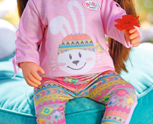 EAN 4001167830178 - BABY born Trendy Rabbit Pullover Outfit Juego de ropita para muñeca imagen 2