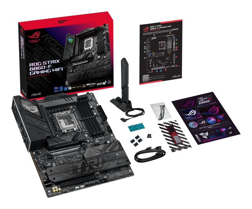 EAN 4711387806951 - ASUS ROG STRIX B860-F GAMING WIFI Intel B860 LGA 1851 (Socket V1) ATX imagen 13