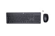 EAN 0195122117894 - HP 230 Wireless Mouse and Keyboard Combo teclado Ratón incluido Oficina RF inalámbrico QWERTY Negro imagen 1