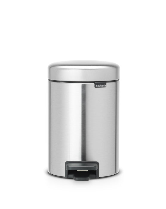 EAN 8710755112164 - Brabantia Pedal Bin newIcon Alrededor Acero pulido imagen 1