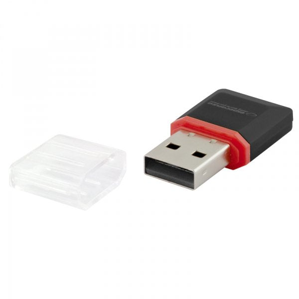EAN 5901299902837 - Esperanza EA134K lector de tarjeta USB 2.0 Negro, Plata, Transparente imagen 4
