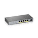 EAN 3540260177595 - Zyxel GS1350-6HP-EU0101F switch Gestionado L2 Gigabit Ethernet (10/100/1000) Energía sobre Ethernet (PoE) imagen 4
