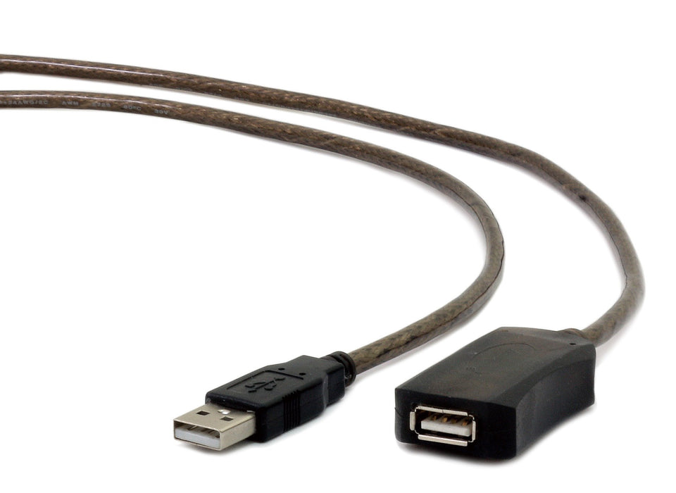 EAN 8716309083690 - Gembird USB A/USB A M/F 10m cable USB USB 2.0 Negro imagen 2