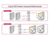 EAN 4043619876648 - DeLOCK 87664 interruptor de video DVI imagen 3