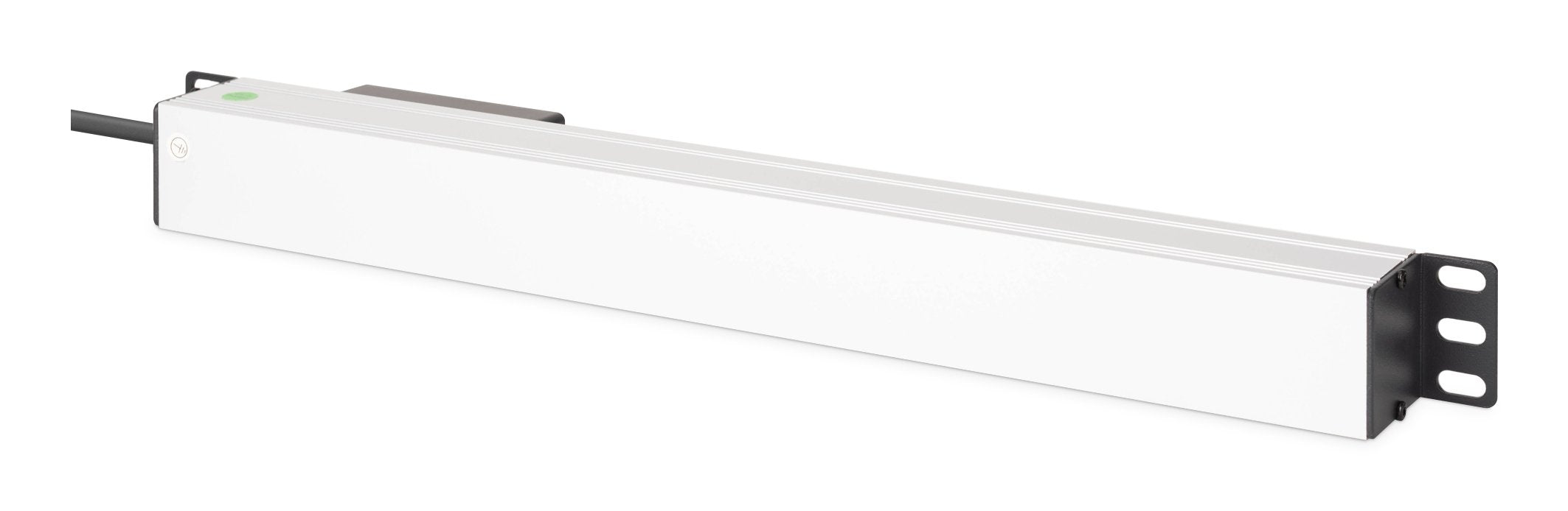 EAN 4016032501664 - Digitus DN-95439 unidad de distribución de energía (PDU) 7 salidas AC 1U Negro, Plata imagen 2